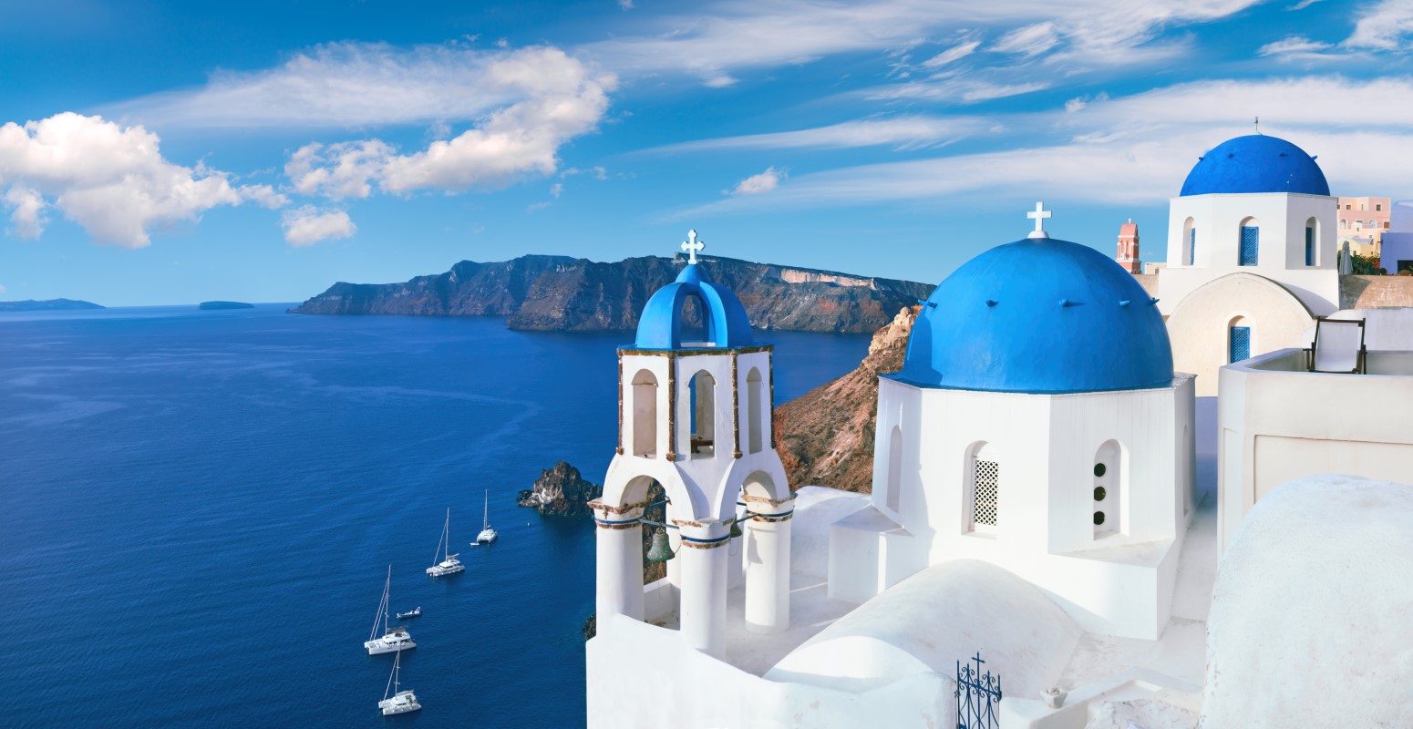 santorini costa magica